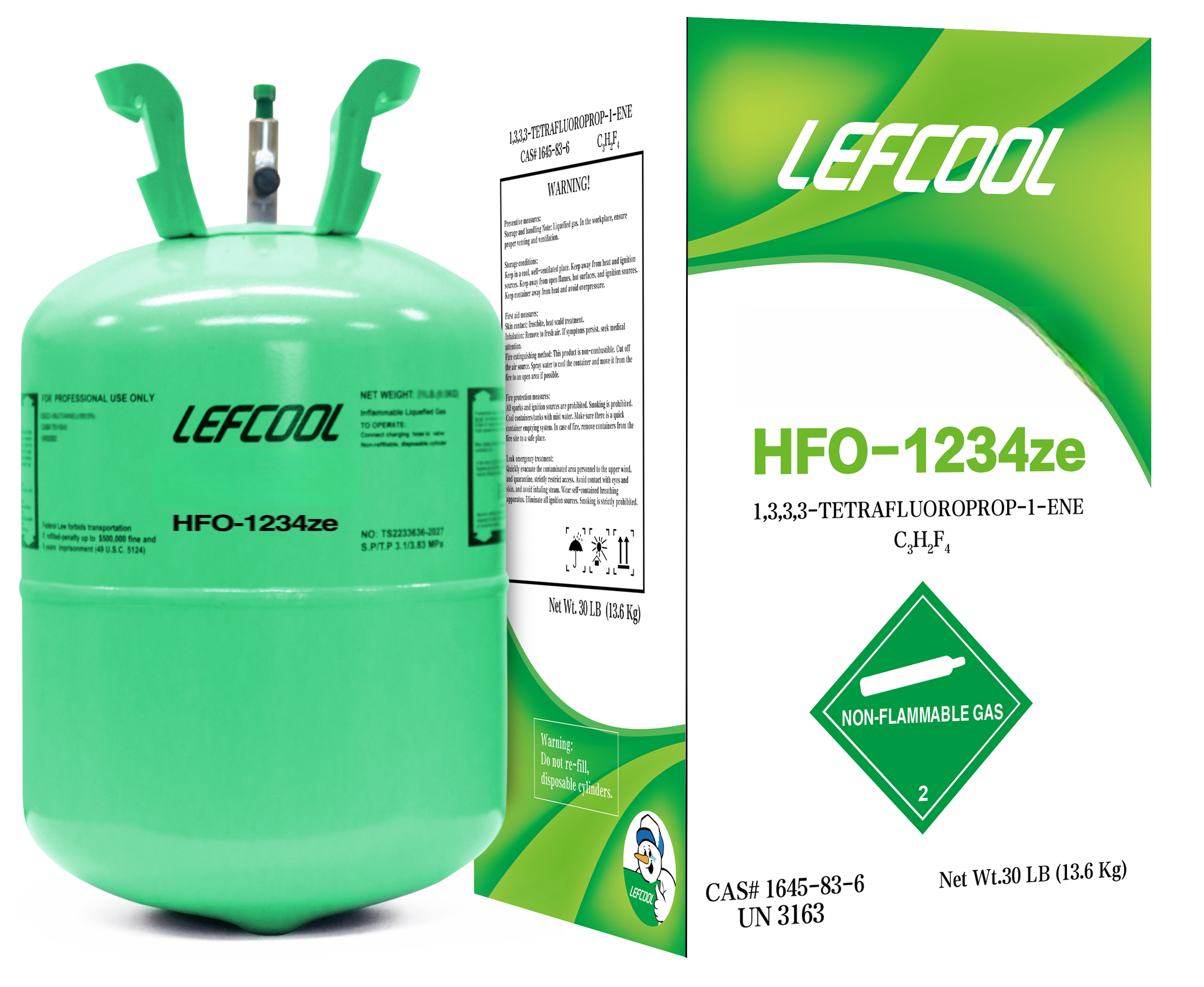 R1234ze – SHANGHAI SANFU CHEMICAL CO.,LTD. R1234ze – SHANGHAI SANFU CHEMICAL CO.,LTD.