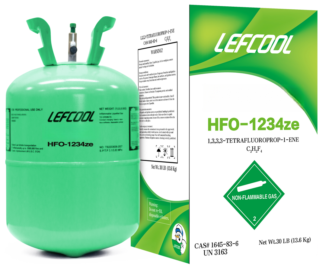 Hd46 R1234 R1234ze 制冷剂 | 超低GWP HFO | 批量供应商 – SHANGHAI SANFU CHEMICAL CO.,LTD.