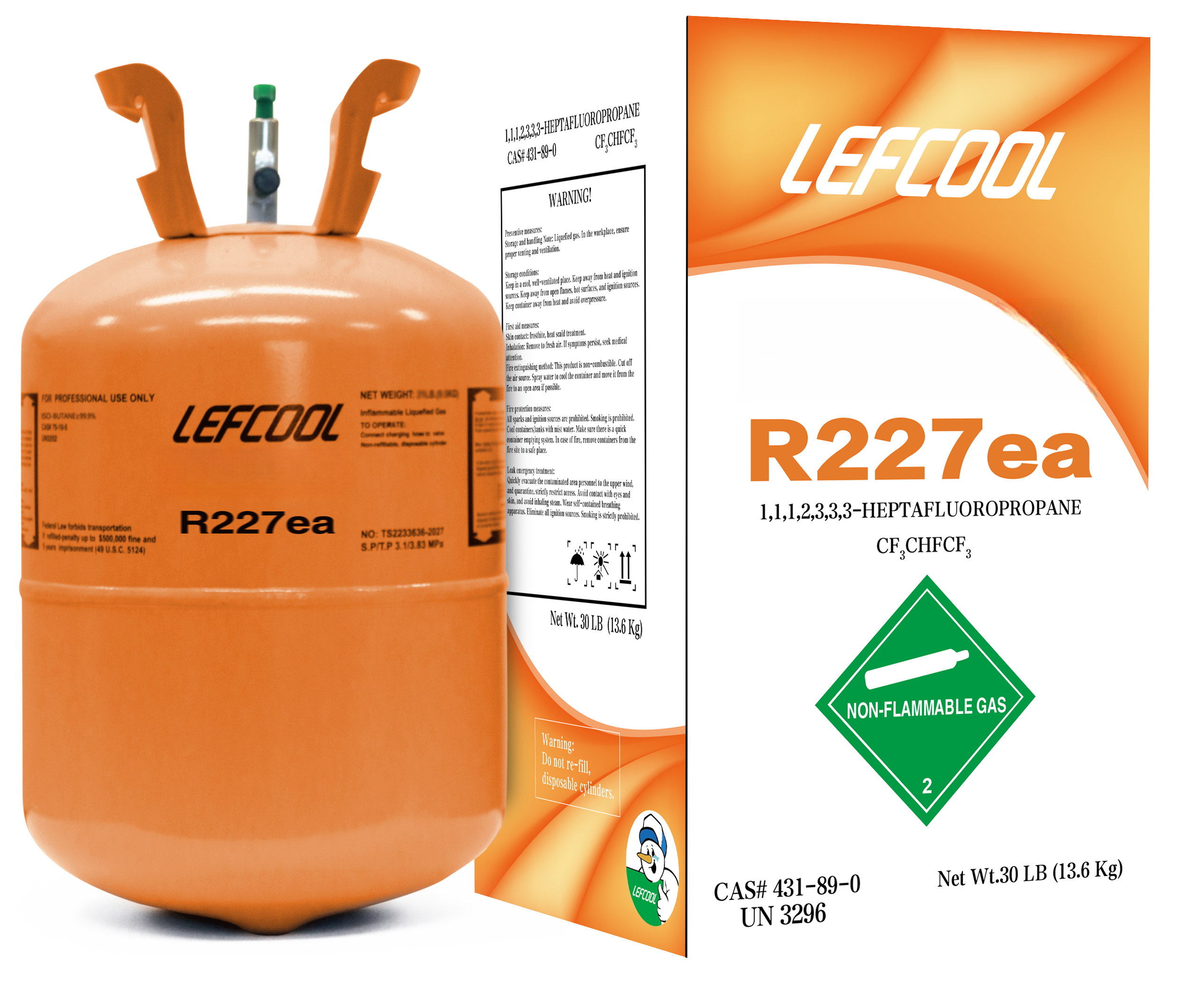 R227ea Fire Extinguisher Agent | R227ea – SHANGHAI SANFU CHEMICAL CO.,LTD.