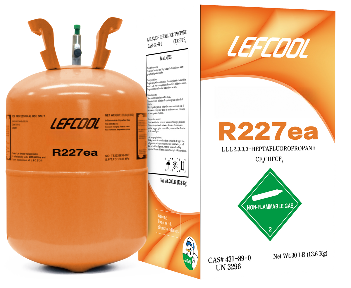 R227ea Fire Extinguisher Agent | R227ea – SHANGHAI SANFU CHEMICAL CO.,LTD.