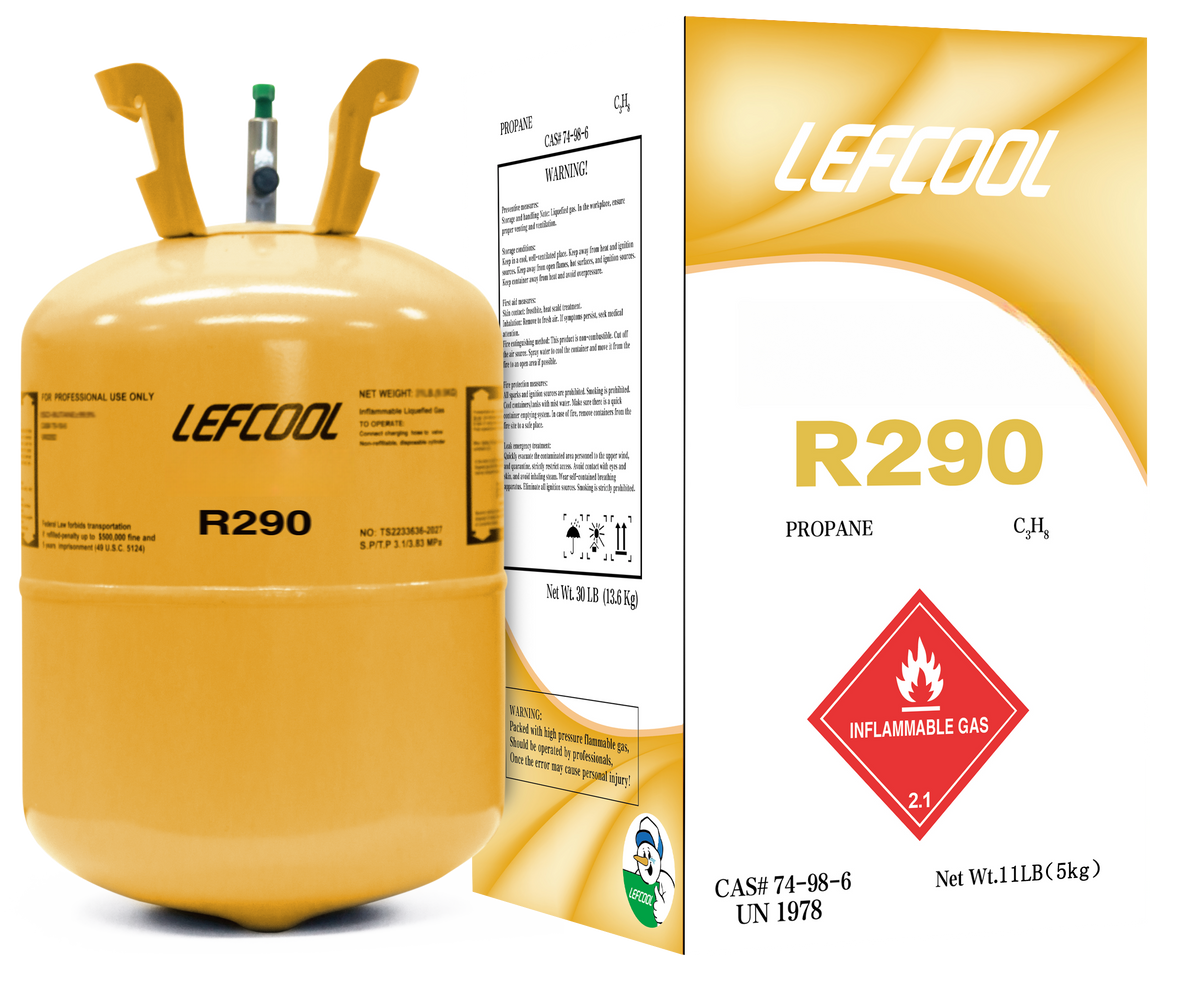 Atlantic R290 R290 Refrigerant | Natural Propane Refrigerant | Bulk Supplier ...