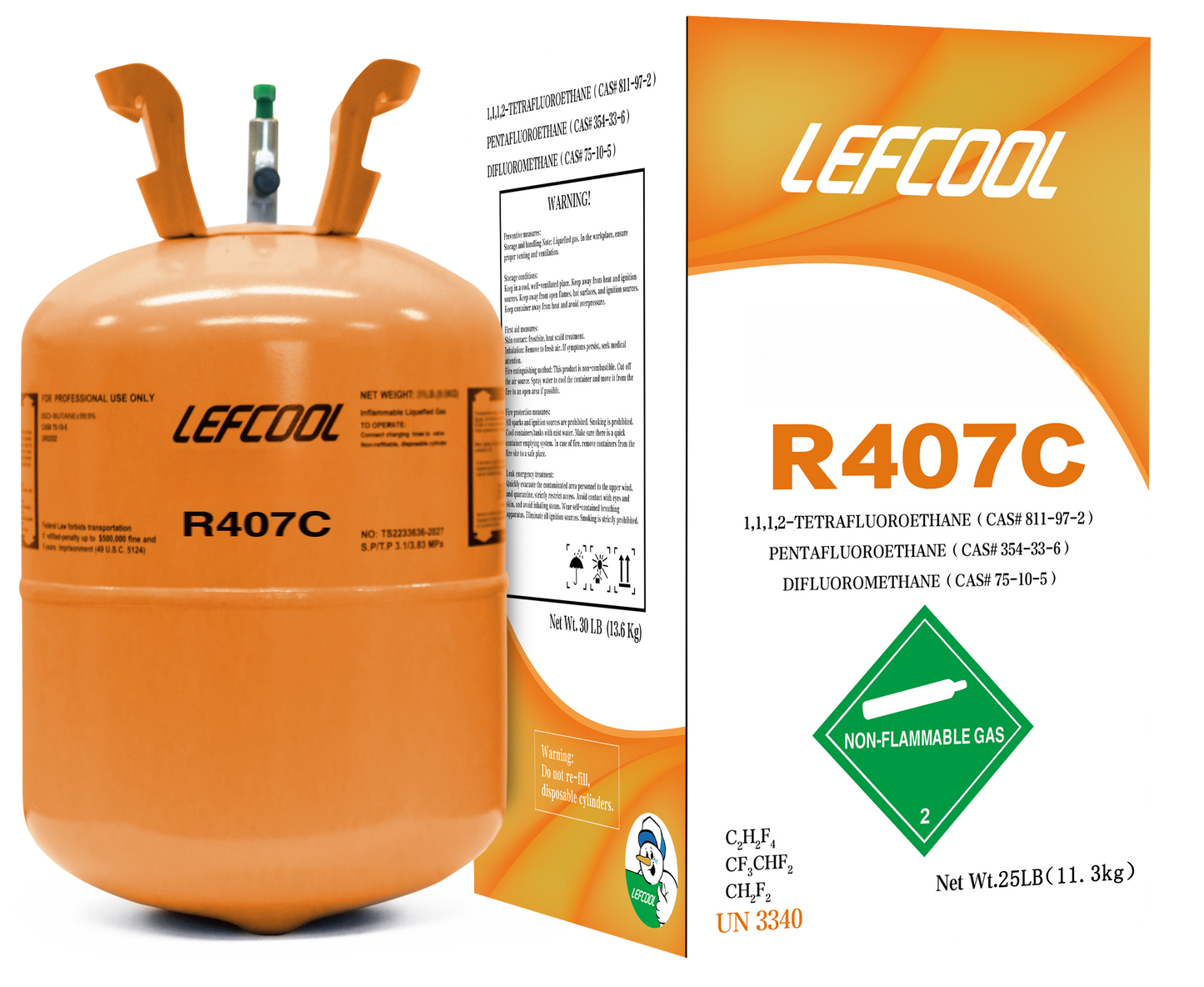 R407C