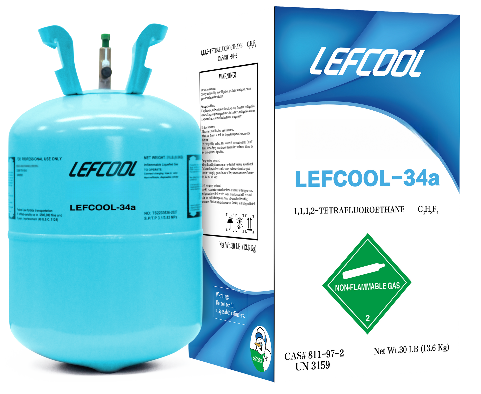 HFC Refrigerant | R34a – SHANGHAI SANFU CHEMICAL CO.,LTD. HFC Refrigerant | R34a – SHANGHAI SANFU CHEMICAL CO.,LTD.