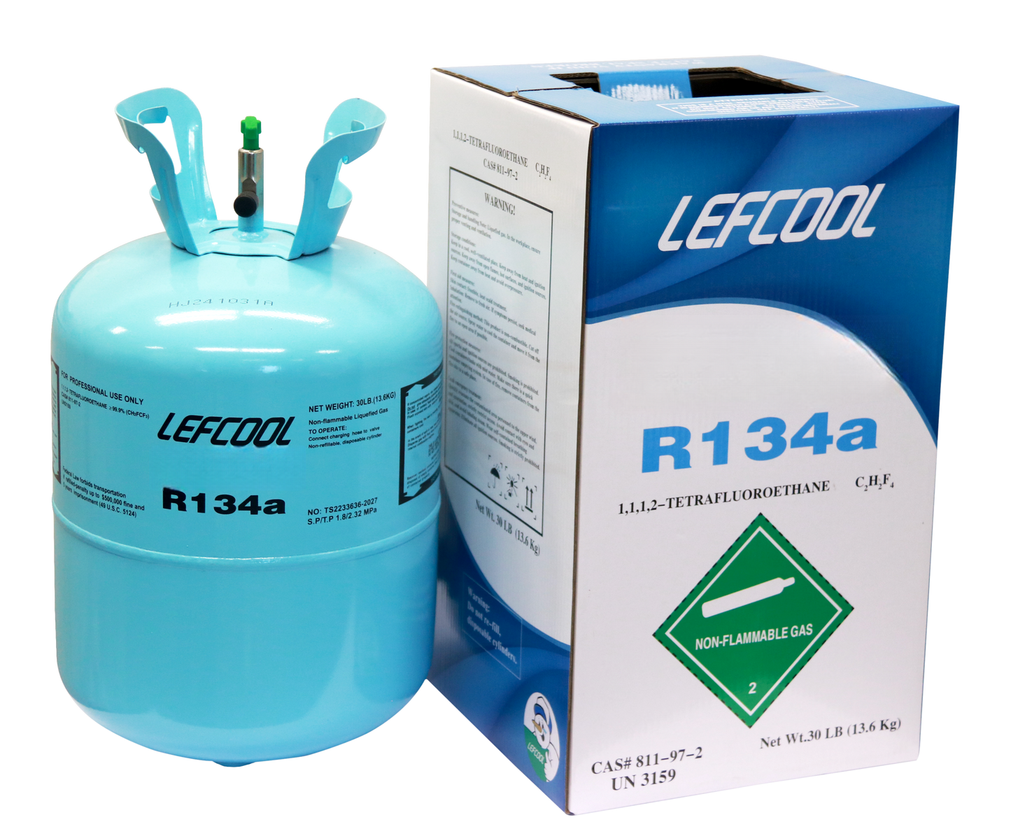 R134a