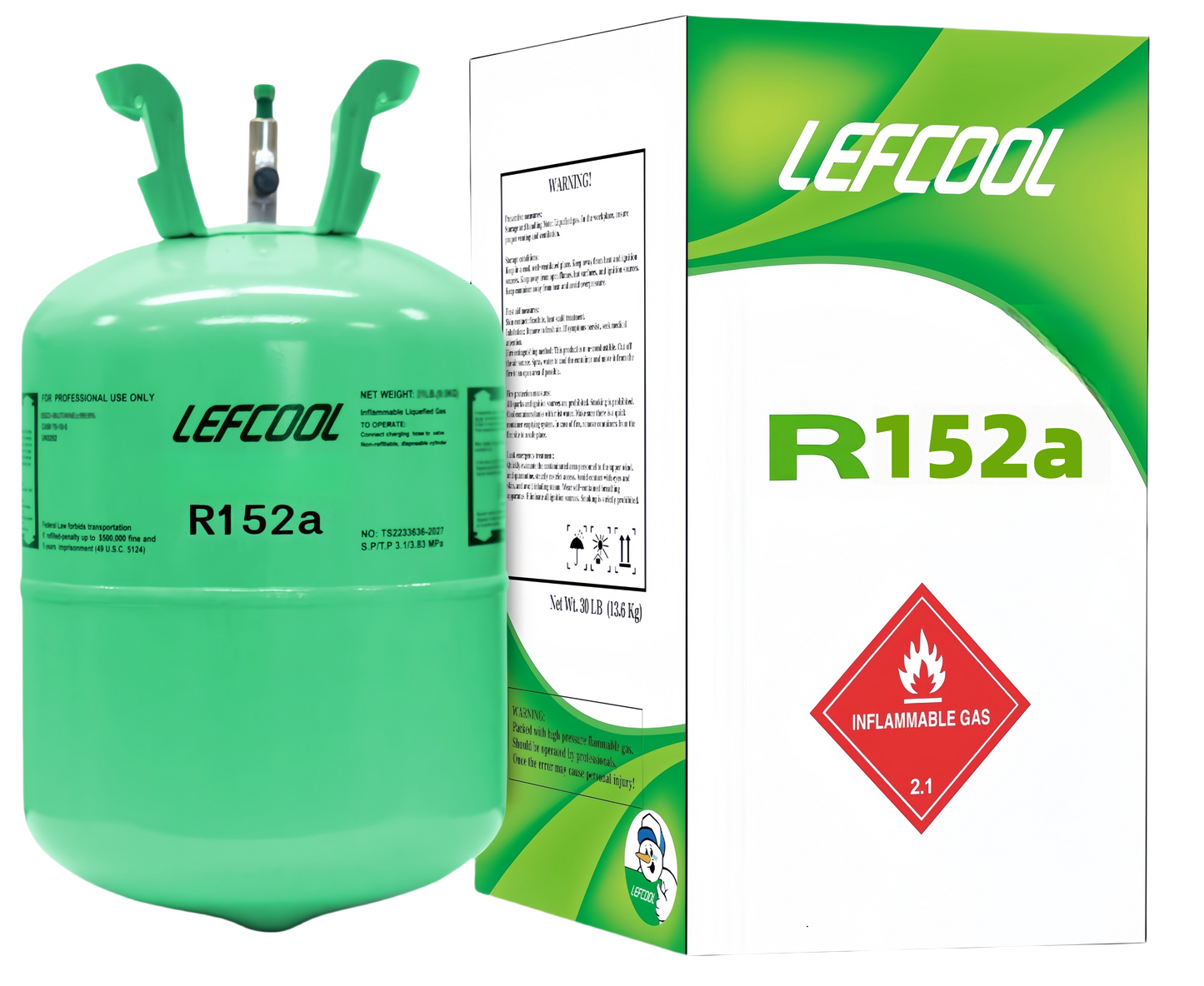 R152a
