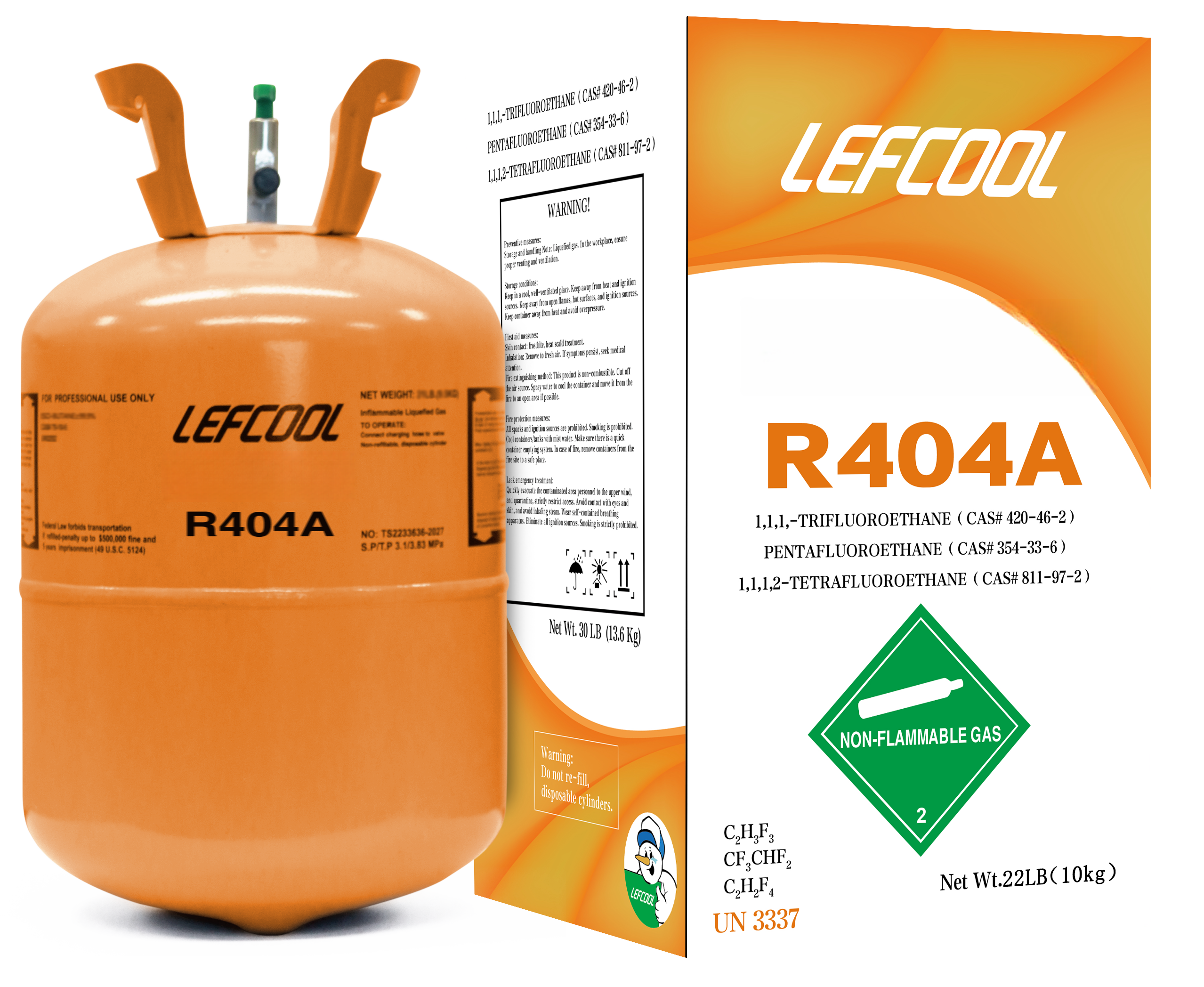 R404A Refrigerant | R502 Replacement HFC | Bulk Supplier – SHANGHAI ...