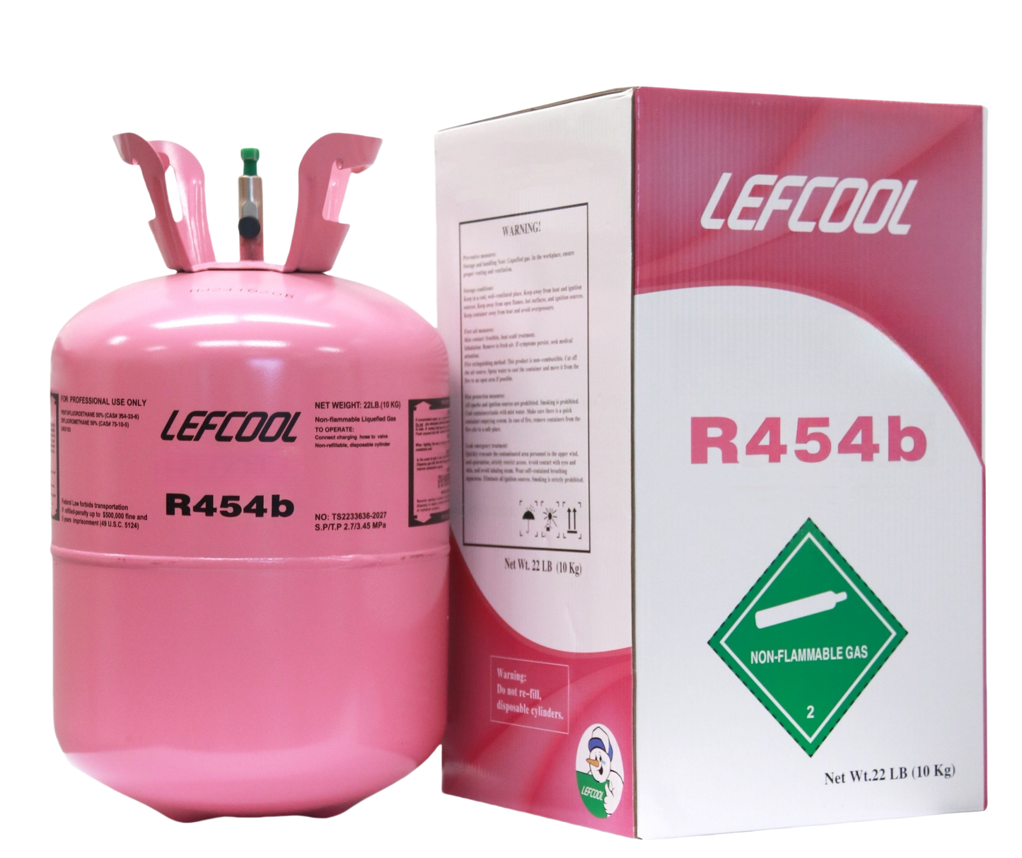 R454b