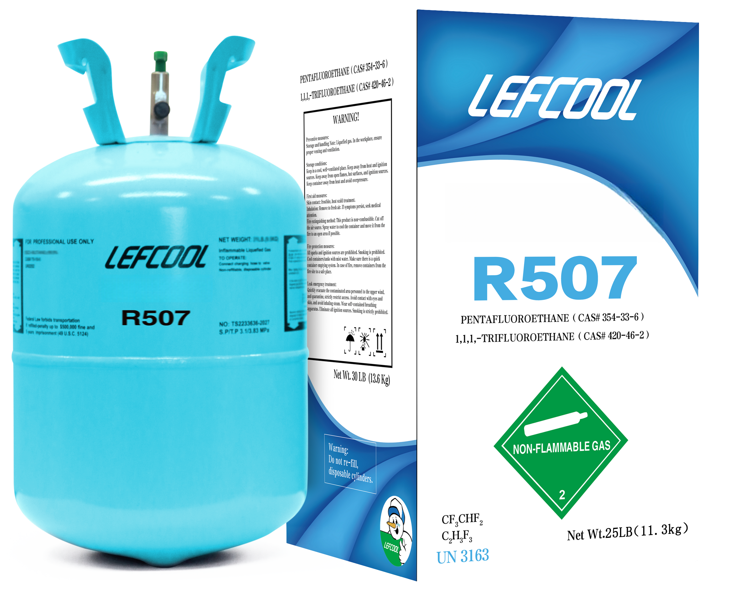 R507 Refrigerant | R502 Replacement HFC | Bulk Supplier – SHANGHAI ...
